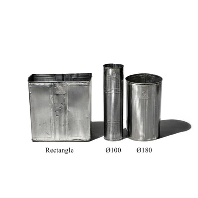 product image for recycle steel trashcan large round 3 50
