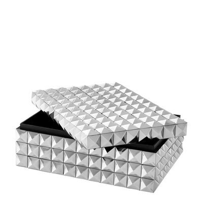product image for Viviënne Box in Nickel 3 3