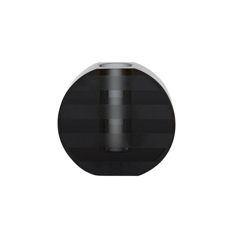 media image for round graphic candleholder in black design by oyoy 1 225