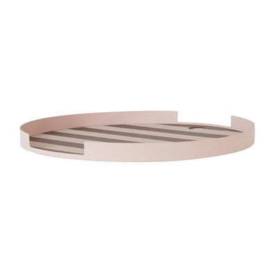 product image of oka tray round bordeaux rose silicone mat design by oyoy 1 51