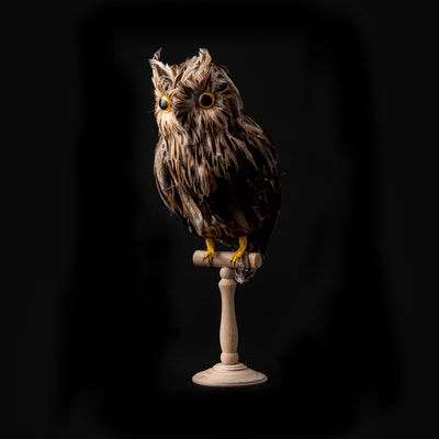 product image for owl brown large design by puebco 1 47