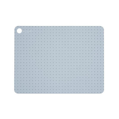 product image for placemat pale greyblue 2 pcs design by oyoy 1 73