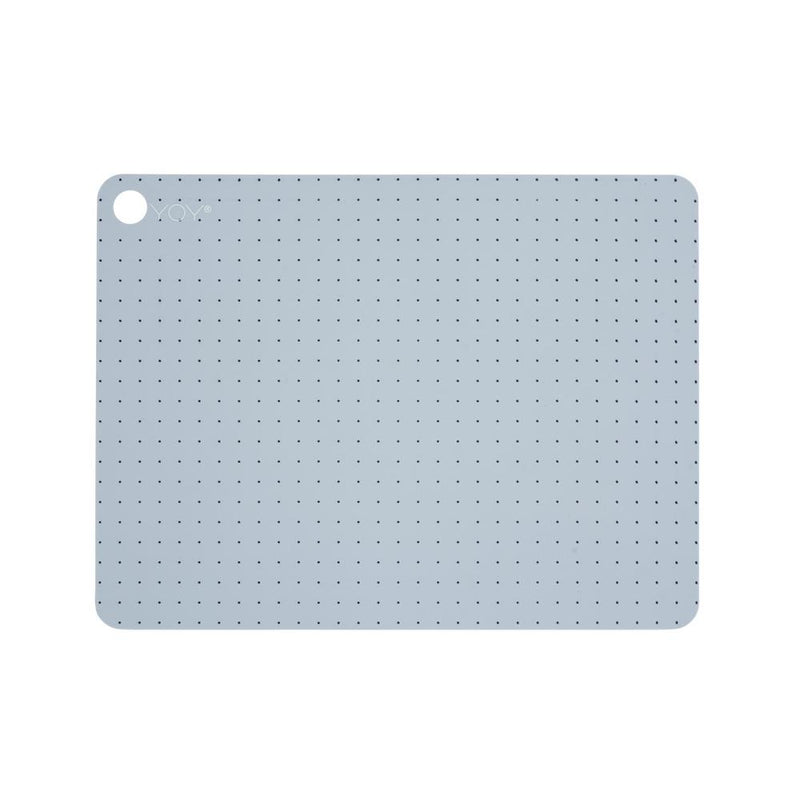 media image for placemat pale greyblue 2 pcs design by oyoy 1 276