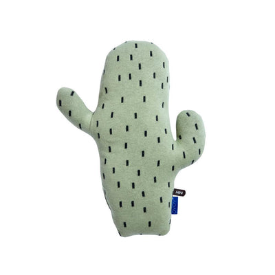 product image for small cactus cushion in pale mint design by oyoy 1 63