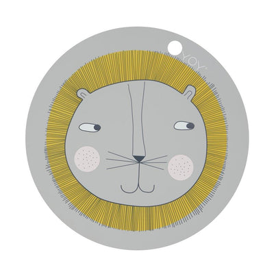 product image for kids lion placemat design by oyoy 1 13