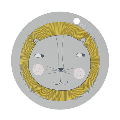 product image of kids lion placemat design by oyoy 1 588