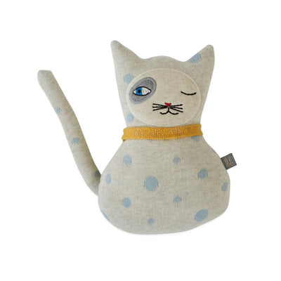 product image for baby benny cat cushion design by oyoy 1 72