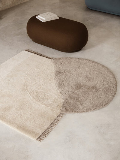 product image for View Tufted Rug in Beige by Ferm Living 92