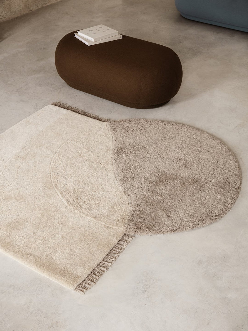 media image for View Tufted Rug in Beige by Ferm Living 289