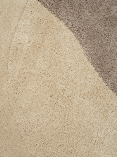 product image for View Tufted Rug in Beige by Ferm Living 53