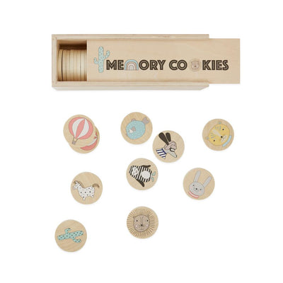 product image for Cookies - Memory Game - Natureby OYOY 73