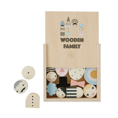 product image for wooden family bricks design by oyoy 1 24
