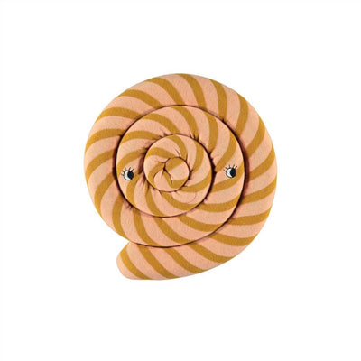 product image for Lollipop Cushion - Caramel by OYOY 1