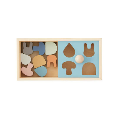 product image for wooden puzzle box by oyoy 1 4