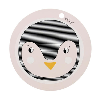product image for kids penguin placemat design by oyoy 1 5