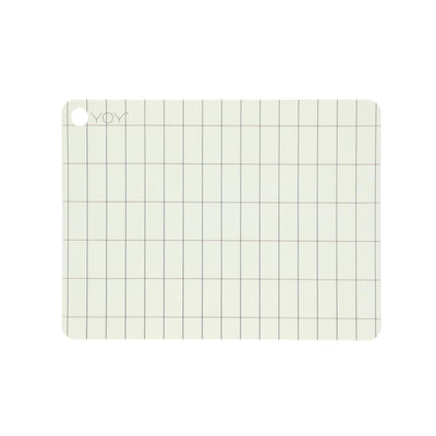product image of set of 2 kukei placemats in offwhite by oyoy 1 525