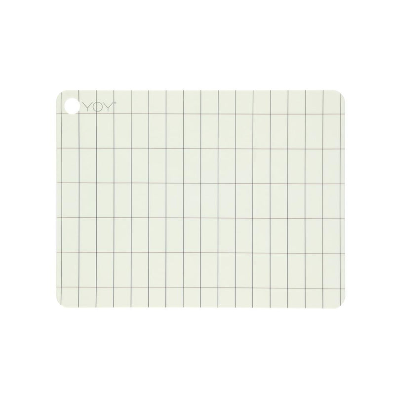 media image for set of 2 kukei placemats in offwhite by oyoy 1 281