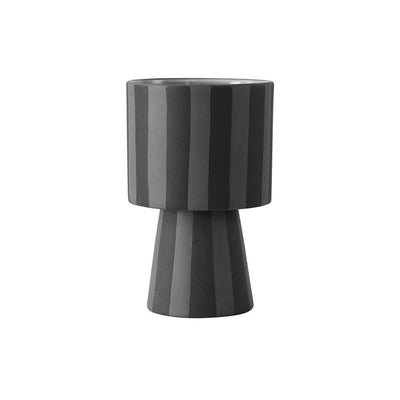 product image of small toppu pot in grey asphalt design by oyoy 1 537