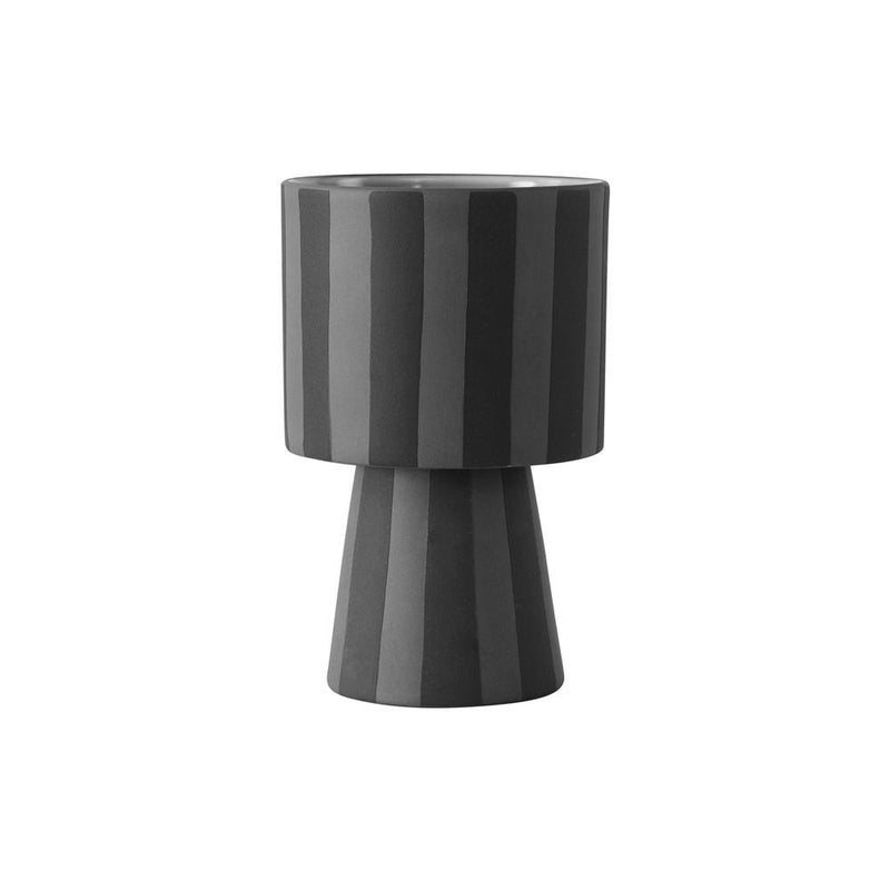 media image for small toppu pot in grey asphalt design by oyoy 1 236