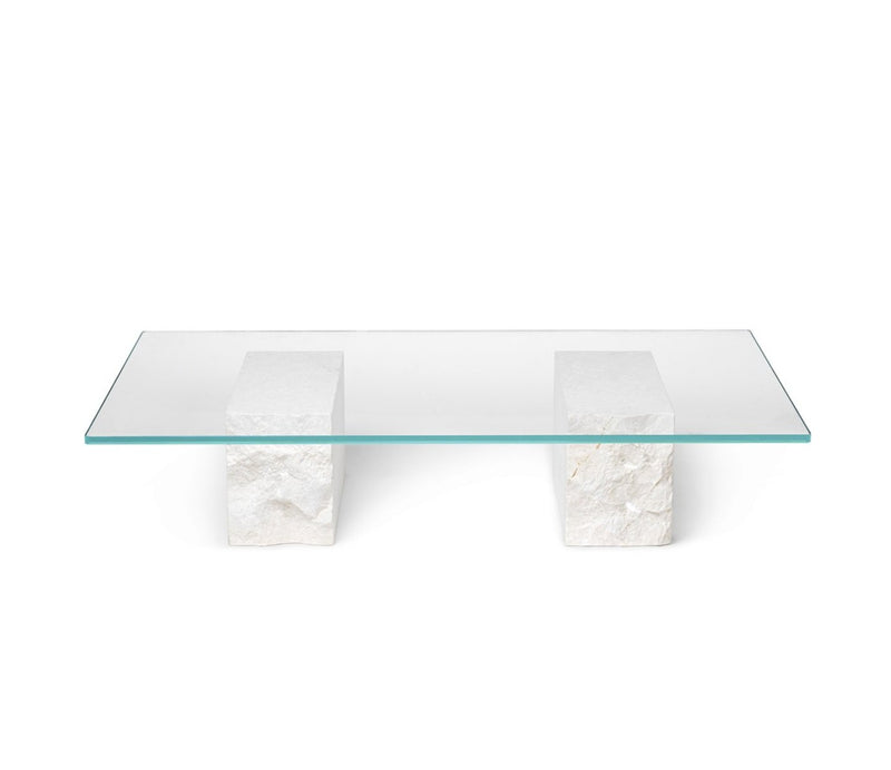 media image for Mineral Coffee Table in Bianco Curia by Ferm Living 283