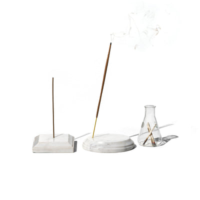 product image for marble incense holder square 2 62