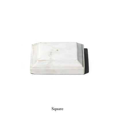 product image for marble incense holder square 8 53
