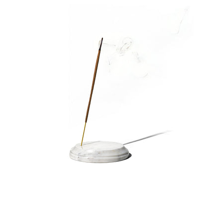 product image for marble incense holder square 5 68