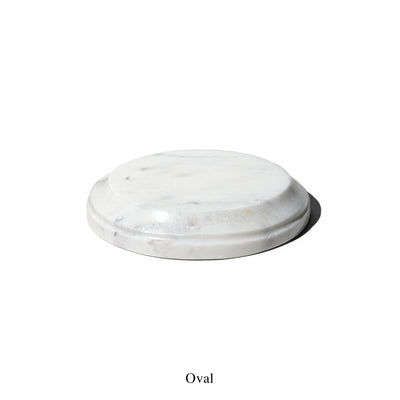 product image for marble incense holder square 3 18