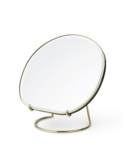 product image for Pond Brass Table Mirror by Ferm Living 54