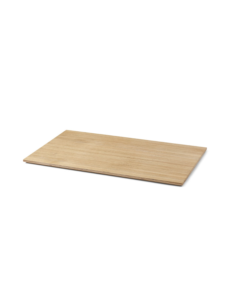 media image for Tray For Plant Box Large - Oak by Ferm Living 271