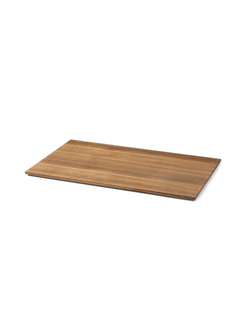 media image for Tray For Plant Box Large - Oak by Ferm Living 256