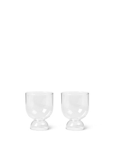 product image of Still Glasses - Set of 2 by Ferm Living 53