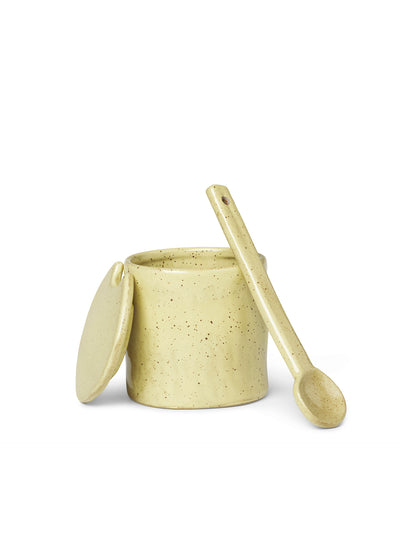 product image for Flow Jar With Spoon by Ferm Living 95