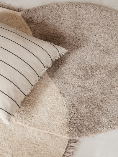 product image for Calm Cushion - Striped by Ferm Living 8
