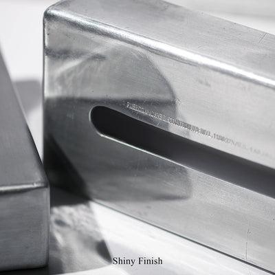 product image for aluminum tissue case shiny 2 18