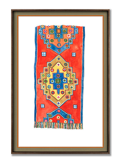 product image for Patterned Rug 3 By Grand Image Home 110321_P_25X19_Go 1 31