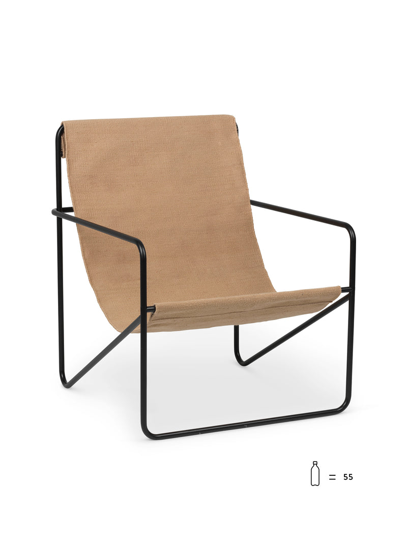media image for Desert Lounge Chair - Solid by Ferm Living 213