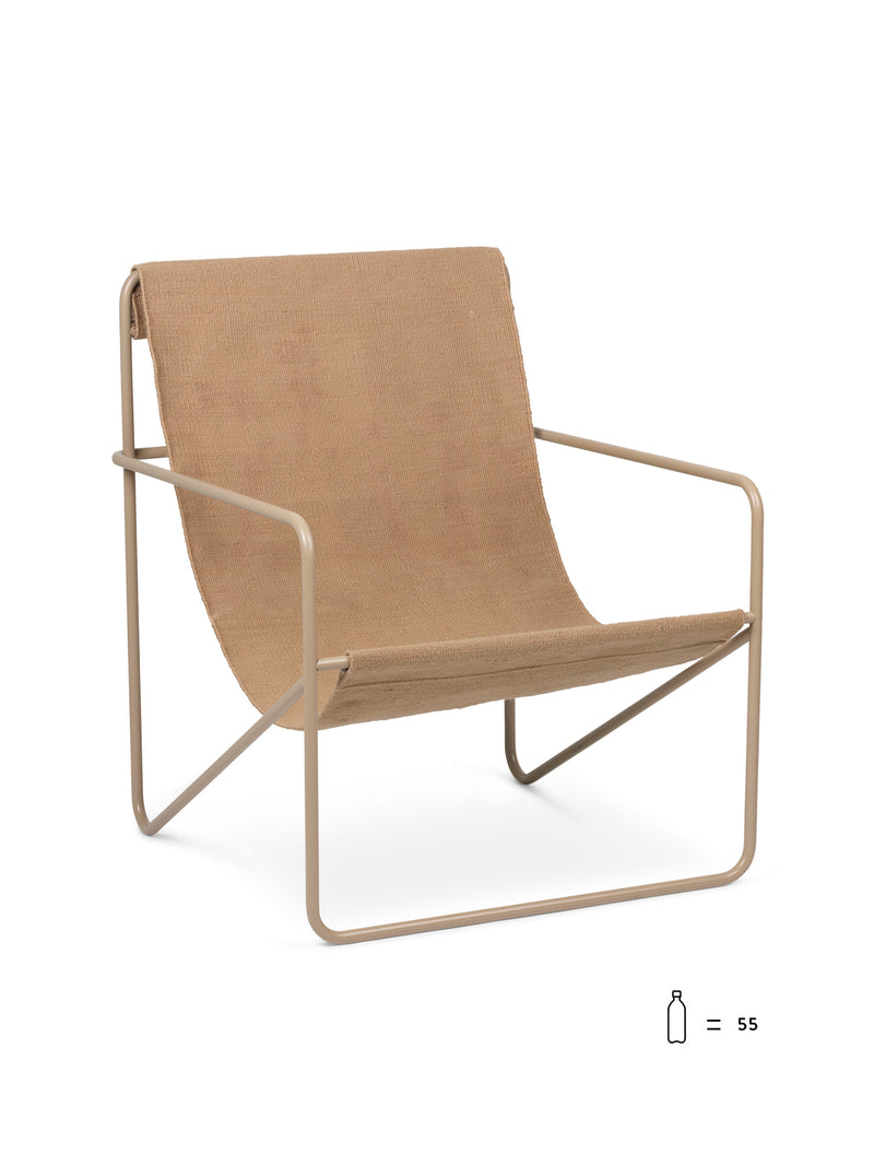 media image for Desert Lounge Chair - Solid by Ferm Living 253