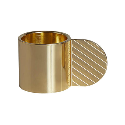 product image for art candleholder in circle brass by oyoy 2 35