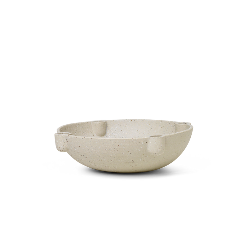 media image for Bowl Candle Holder by Ferm Living by Ferm Living 268