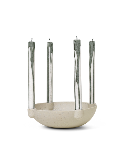 product image for Bowl Candle Holder by Ferm Living by Ferm Living 80