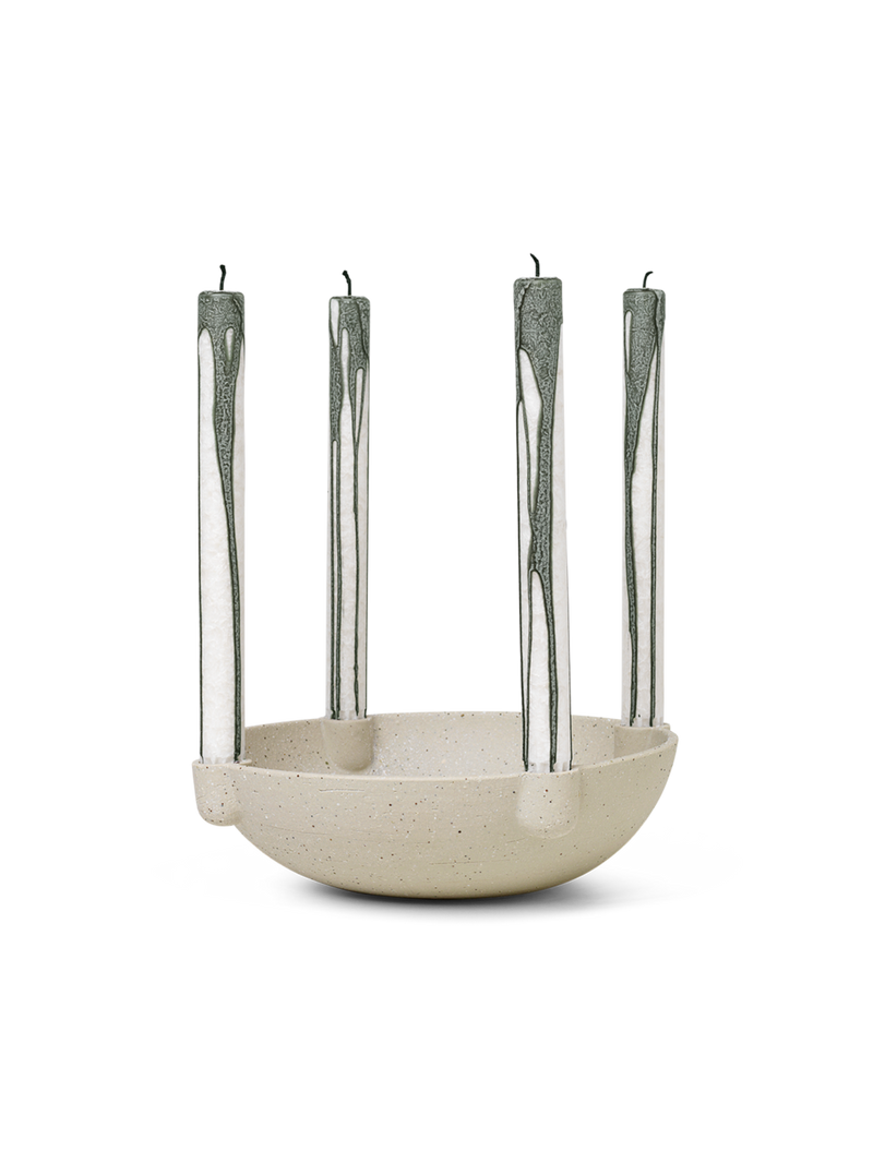 media image for Bowl Candle Holder by Ferm Living by Ferm Living 254