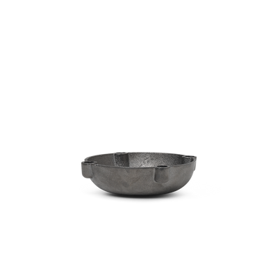 product image of Bowl Candle Holder in Casted Brass by Ferm Living by Ferm Living 512