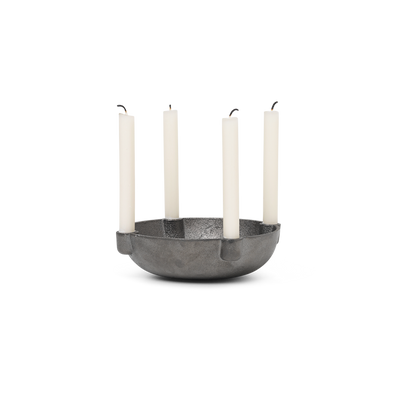 product image for Bowl Candle Holder in Casted Brass by Ferm Living by Ferm Living 92