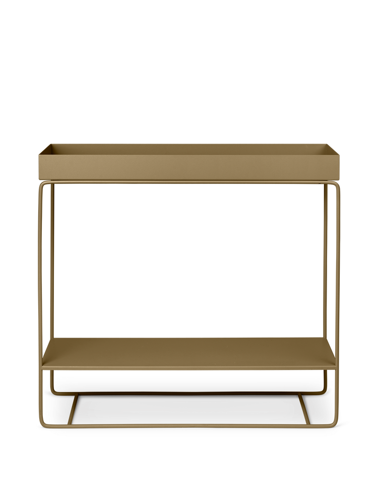 media image for Plant Box Two-Tier by Ferm Living- Olive 235