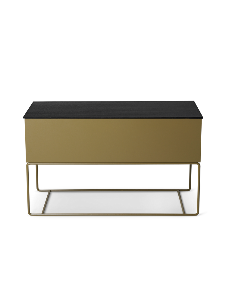 media image for Plant Box - Large by Ferm Living - Olive 2 299