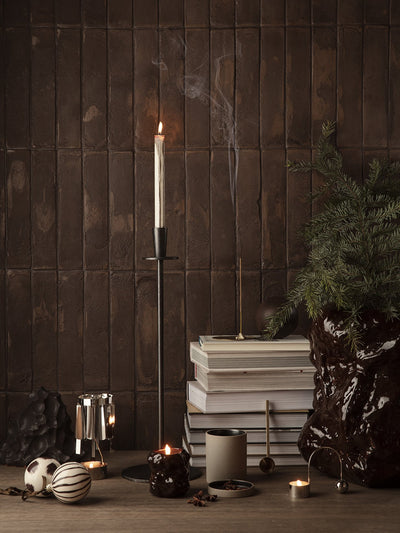 product image for Hoy Casted Candle Holder by Ferm Living by Ferm Living 78