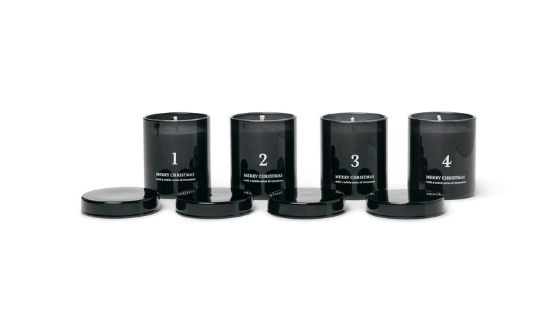 media image for Scented Advent Candles Set by Ferm Living by Ferm Living 255