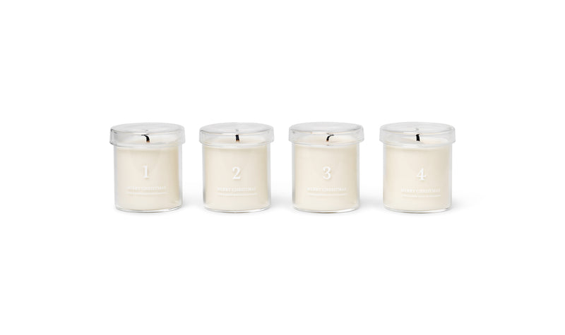 media image for Scented Advent Candles Set by Ferm Living by Ferm Living 219