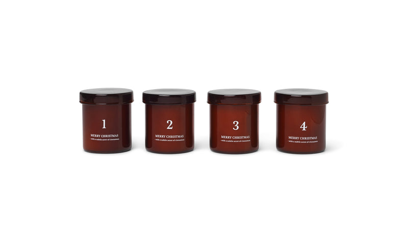 media image for Scented Advent Candles Set by Ferm Living by Ferm Living 240